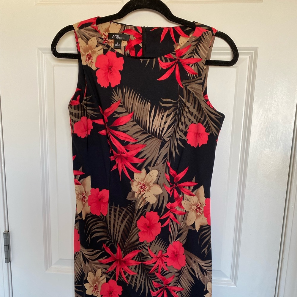 Tropical summer dress